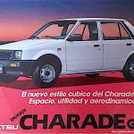 Daihatsu Charade G21 Ficha de producto 1984-1985