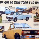 Nissan Pickup 720 Origen México Catálogo 1987