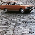 Chevrolet Opala Caravan Catálogo Año 1975