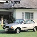 Renault 18 GTS Catálogo Año 1979