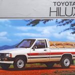 Toyota Hilux Catálogo 1987