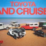 Toyota Land Cruiser FJ40. Catálogo Año 1981