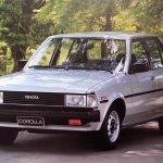 Toyota Corolla E70 Catálogo en español Año 1981