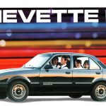 Chevrolet Chevette DL 1991- 1992 Ficha de producto Chile