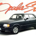 Chevrolet Opala SL Ficha de producto 1989