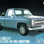 Chevrolet C-10 Custom De Luxe Chile 1989