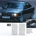 BMW Serie M Catálogo 1989: M3 E30 M3 E30 Cabrio M5 E34