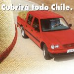 Chevrolet LUV Publicidad Chile 1997. Estreno 4ta Generación