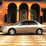 Honda Accord CG Ficha de producto Chile 1998
