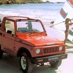 Suzuki Jimny SJ410 Chile 1983