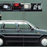 Fiat Uno Ficha de producto 1989 SX Fire 70SL