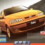 FIAT Palio Motor Fire 1.3L 16v Publicidad Chile Año 2002