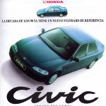 Honda Civic Publicidad Chile 1992