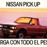 Nissan 720 Mexicana Ficha 1989