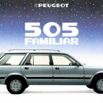 Peugeot 505 Station Ficha de producto Chile Año 1991