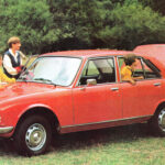 Peugeot 504 GR 1.8L Publicidad Chile 1980