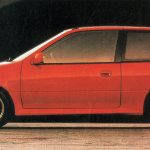 Suzuki Swift GTi Publicidad Chile 1994