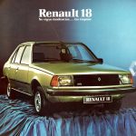 Renault 18 Publicidad Chile Diciembre 1982