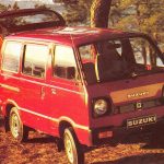 Suzuki Carry ST90. Publicidad Chile Marzo 1983