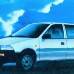 Suzuki Swift Ficha de producto Chile 1989