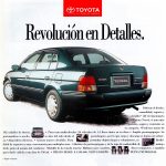 Toyota All New Tercel. Publicidad Chile Diciembre 1994