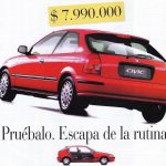 Honda Civic Hatchback 1997 Publicidad Chile