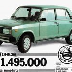 Lada 2105: Publicidad Chile Diciembre de 1989
