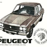 Peugeot 504: Publicidad Chile Diciembre 1978
