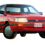 Subaru Loyale Chile 1989