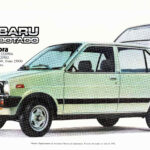 Subaru 5GL Publicidad Chile Diciembre 1982