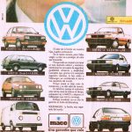 Volkswagen Lineup Chile Mayo 1991