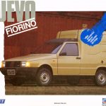 Fiat Fiorino Ficha Producto Chile 1989
