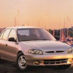 Hyundai Accent Catálogo Facelift 1997