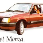 Chevrolet Monza Publicidad Chile 1990