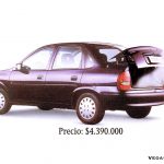 Opel Corsa Extra Publicidad Chile 1996