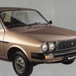 Renault 12 Ficha de producto Chile 1989
