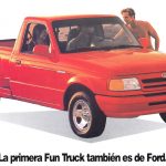 Ford Ranger Splash Publicidad Chile 1993