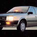 Nissan Sunny Veoautos 1989