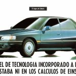 Subaru Legacy Sedán Publicidad Chile 1990