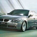 BMW Serie 5 (E60). Publicidad Chile 2003