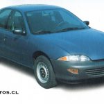 Chevrolet Cavalier Ficha Producto Chile Año 2000
