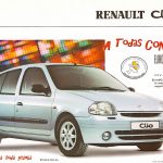 Renault Clio ll Hatchback Ficha de producto Chile 2000