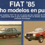 Fiat Publicidad Chile Octubre 1984