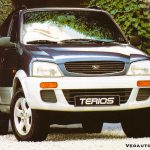 Daihatsu Terios Ficha de producto Chile 1997