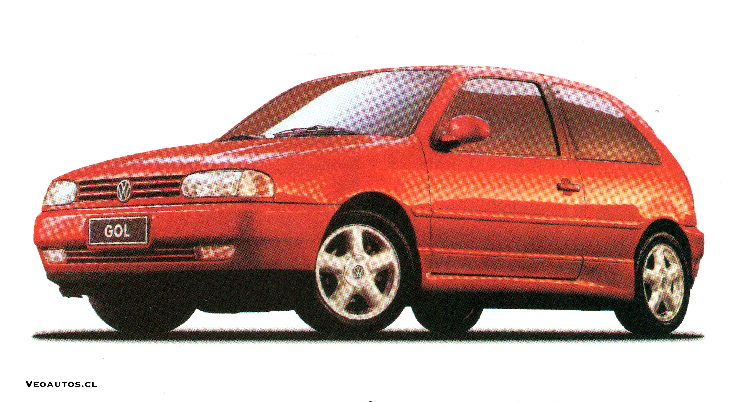Volkswagen Gol G2 Ficha Producto Chile 1997 – VeoAutos.cl