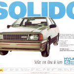 Hyundai Stellar Publicidad Chile 1989