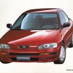 Subaru Impreza Ficha de Producto Chile 1993