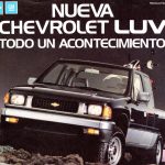 Chevrolet LUV Publicidad Chile 1988