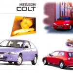 Mitsubishi Colt CJO Ficha de Producto Chile Año 1998