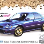 Subaru Impreza WRX STi Chile 2002